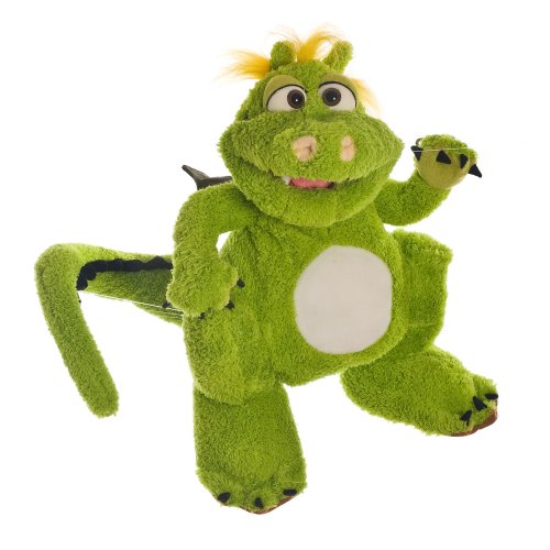 Living Puppets W210 Handpuppe Filippo der Drache 35 cm von Living Puppets