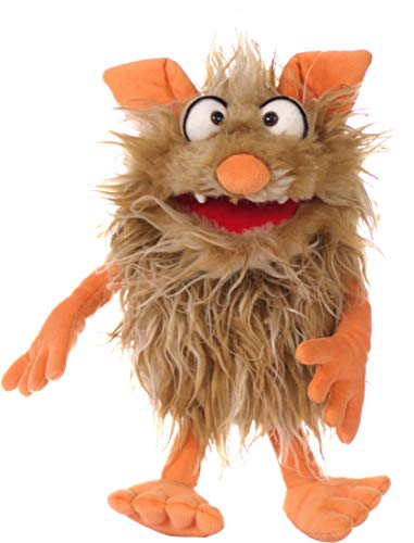 Living Puppets W780 Handpuppen, Orange, 35cm von Living Puppets