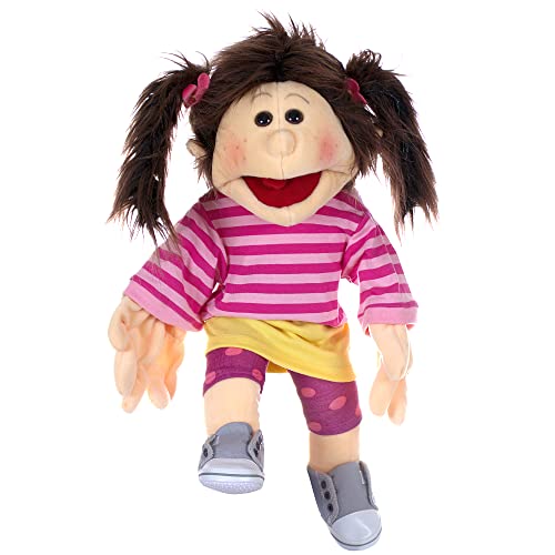 Living Puppets W631 Finja Handpuppe, Mehrfarbig, 45 cm von Living Puppets