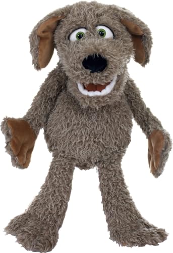 Living Puppets W799 Handpuppen, braun von Living Puppets