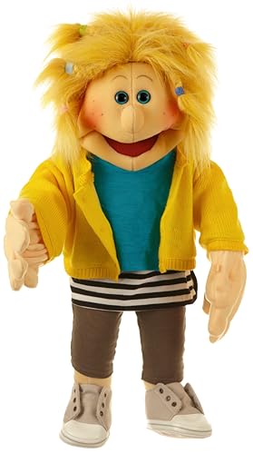 Living Puppets Handpuppe Mirka aus Stoff in der Größe 65cm, W602 von Living Puppets