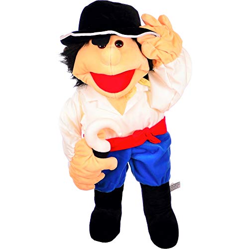 Living Puppets Handpuppe Pirat Peer von Living Puppets