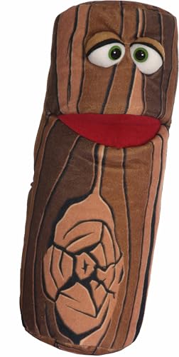 Living Puppets Handpuppe Vollpfosten aus Stoff in der Größe 34cm, W869, Braun Living Puppets Handpuppe Vollpfosten aus Stoff in der Größe 34cm, W869, Braun von Living Puppets