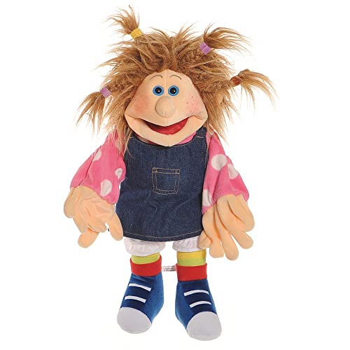 Living Puppets Handpuppe kleine Ilselotte Keksberg 45 cm Living Puppets Handpuppe kleine Ilselotte Keksberg 45 cm von Living Puppets