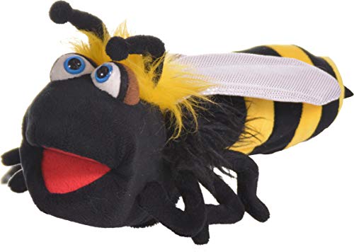 Living Puppets Handspieltier Doris die Biene aus Stoff in der Größe 35cm, W838, Schwarz/Gelb Living Puppets Handspieltier Doris die Biene aus Stoff in der Größe 35cm, W838, Schwarz/Gelb von Living Puppets