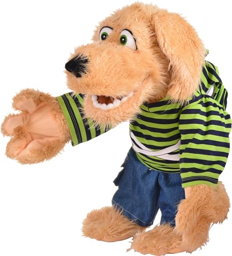 Living Puppets Handspieltier Hund Bosse 65cm Living Puppets Handspieltier Hund Bosse 65cm von Living Puppets