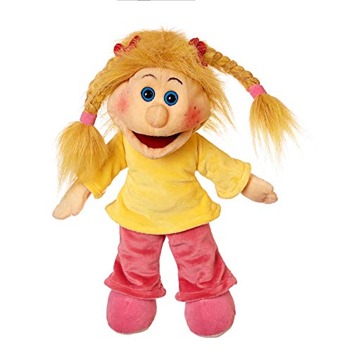 Living Puppets Menschliche Handpuppe Sandra für Erwachsene und Kinder geeignet, Größe: 33 cm, Handwäsche, W682 Living Puppets Menschliche Handpuppe Sandra für Erwachsene und Kinder geeignet, Größe: 33 cm, Handwäsche, W682 von Living Puppets