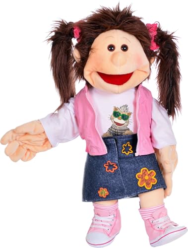 Living Puppets Handpuppe Monique aus Stoff in der Größe 65cm, W810 Living Puppets Handpuppe Monique aus Stoff in der Größe 65cm, W810 von Living Puppets
