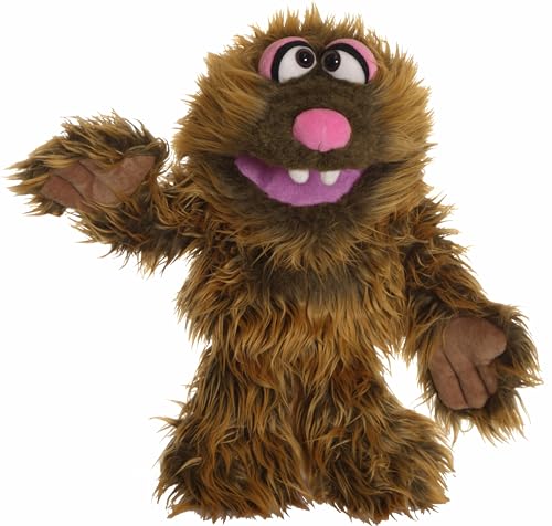 Living Puppets Monster to go Zoff aus Stoff in der Größe 27cm, W866 von Living Puppets