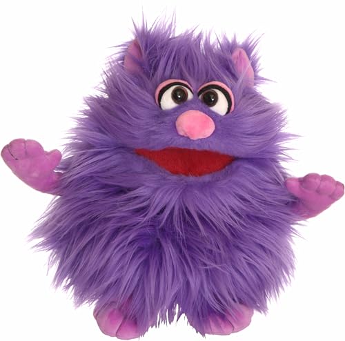 Living Puppets Monster to go Mops aus Stoff in der Größe 27cm, W865 von Living Puppets