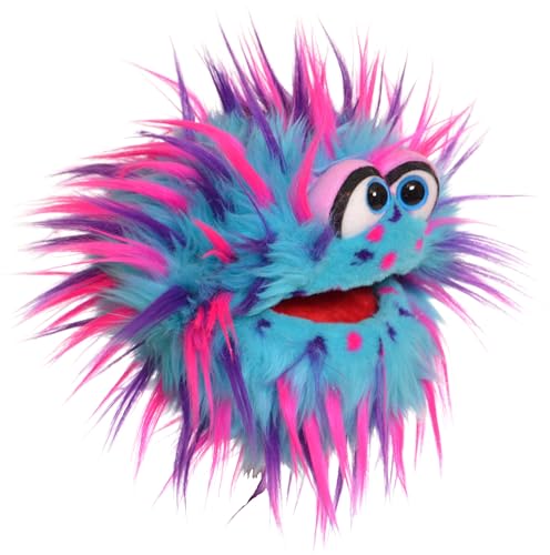 Living Puppets Plops Handpuppe aus hochwertigen Materialien in tollen Farben, Größe: 20cm, W882 von Living Puppets