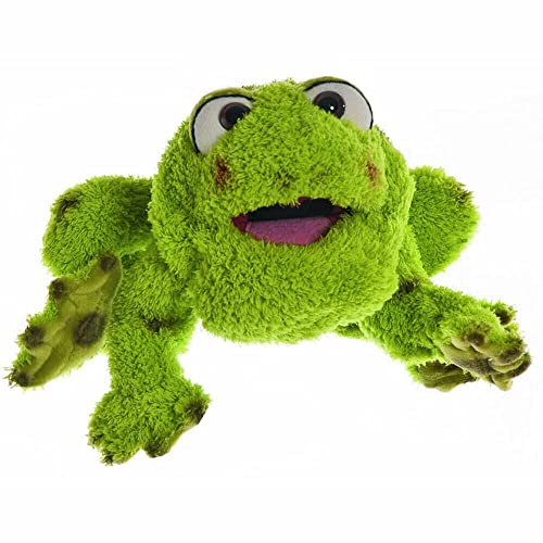 Living Puppets Rolf der Frosch W 207 Handpuppe von Living Puppets