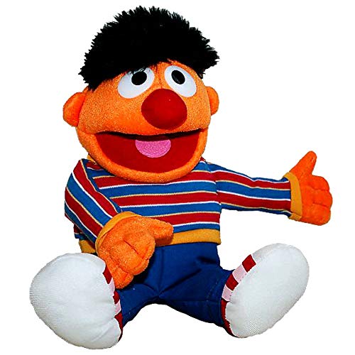 Living Puppets Handpuppe Ernie aus der Sesamstraße 28 cm von Living Puppets