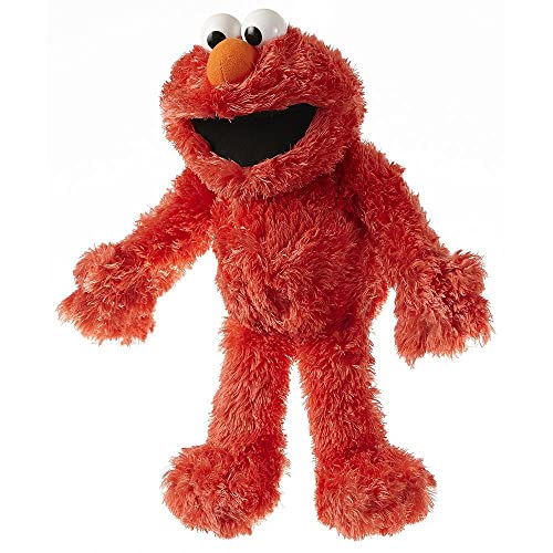 Living Puppets S707 Elmo Sesame Street Sesamstrasse, Handpuppe, Rot, 0 von Living Puppets