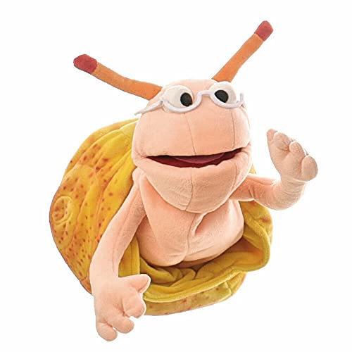 Living Puppets SE305 Kl. Finchen Sesame Street Handpuppen, Mehrfarbig, 35cm von Living Puppets