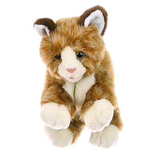 Living Puppets Handspieltiere Handpuppe Kleine braune Katze für Erwachsene und Kinder geeignet, Größe: 33 cm, Handwäsche, W044 Living Puppets Handspieltiere Handpuppe Kleine braune Katze für Erwachsene und Kinder geeignet, Größe: 33 cm, Handwäsche, W044 von Living Puppets