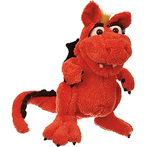 Living Puppets W469 Handpuppen, rot, 30 cm Living Puppets W469 Handpuppen, rot, 30 cm von Living Puppets