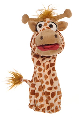 Living Puppets Quasselwurm Giraffe aus Stoff in der Größe 39cm, W573 Gelb Living Puppets Quasselwurm Giraffe aus Stoff in der Größe 39cm, W573 Gelb von Living Puppets