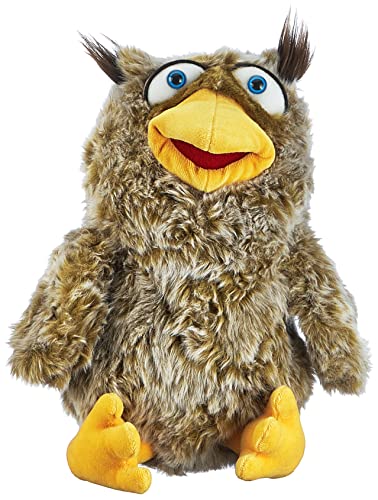 Living Puppets W666 Eulalie Handpuppe, braun, 36 cm von Living Puppets