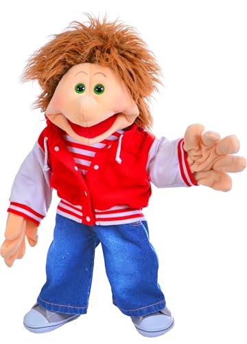 Living Puppets W733 Stuard Javel Handpuppe, Bunt, 65 cm von Living Puppets