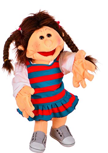 Living Puppets W770 Lischa Handpuppe, Bunt, 45 cm von Living Puppets