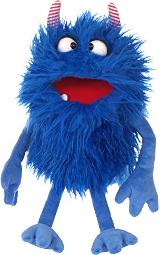 Living Puppets W776 Handpuppen, Blau, 35cm von Living Puppets