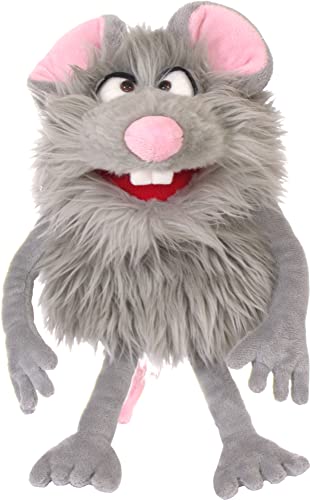 Living Puppets W779 Handpuppen, Grau, 35cm Living Puppets W779 Handpuppen, Grau, 35cm von Living Puppets