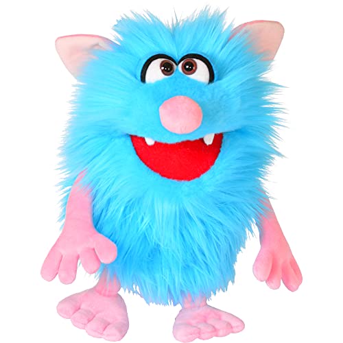 Living Puppets W819 Schorsch Handpuppe, Blau, 40 x 24 x 24 cm Living Puppets W819 Schorsch Handpuppe, Blau, 40 x 24 x 24 cm von Living Puppets