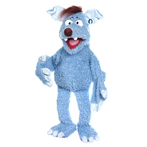 Living Puppets WG100 Woozle Goozle Handpuppe, blau von Living Puppets