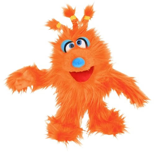 Living Puppets Monster to go Wumms aus Stoff mit Einer Größe von 27cm, W849 von Living Puppets