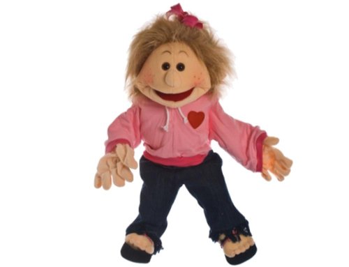 Paula Girl Puppet Paula Girl Puppet von Living Puppets