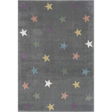 LIVONE Kinderteppich Happy Rugs Fame silbergrau/multi von Livone