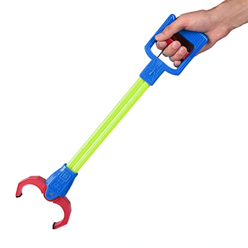 Kinder Greifzange,40cm Müllzange Greifzange Senioren Kurz MüLlgreifer,Tragbare MüLlsammelzange,Greifarm Garten Greifer für Mädchen und Jungen Kinder Greifzange,40cm Müllzange Greifzange Senioren Kurz MüLlgreifer,Tragbare MüLlsammelzange,Greifarm Garten Greifer für Mädchen und Jungen von Liwankaqi