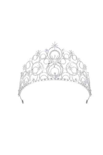 Lixinya Damen Stirnband Cosplay Deluxe Glinda Krone Kostüm Zubehör Lixinya Damen Stirnband Cosplay Deluxe Glinda Krone Kostüm Zubehör von Lixinya