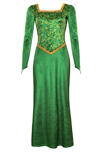 Lixinya Mittelalter Cartoon Cosplay Kostüm Edle Prinzessin Kleid Kostüm Anime Party Bekleidung Halloween Karneval Outfits Damen von Lixinya