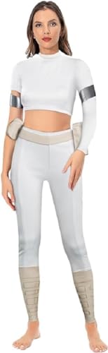 Lixinya Wars Padme Amidala Outfits Halloween Karneval Suit Cosplay Kostüm L Lixinya Wars Padme Amidala Outfits Halloween Karneval Suit Cosplay Kostüm L von Lixinya