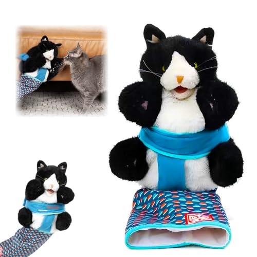 Katzenpuppen Wrestler - interaktives katzenspielzeug, handpuppe Katze, Katzen Spielzeug, handpuppen für Katzen, Katzen Handschuhe, Katzen Spiel, katzenangel handpuppe, Katzen zubehör Katzenpuppen Wrestler - interaktives katzenspielzeug, handpuppe Katze, Katzen Spielzeug, handpuppen für Katzen, Katzen Handschuhe, Katzen Spiel, katzenangel handpuppe, Katzen zubehör von Lixstyea