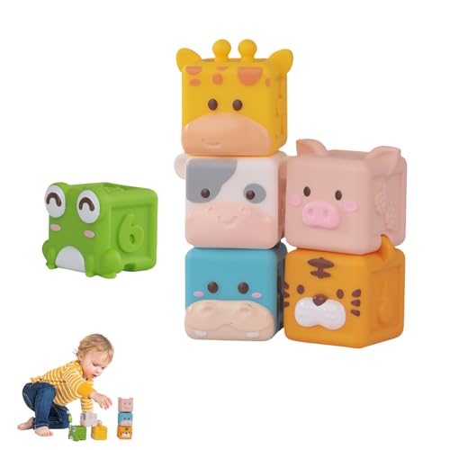 Lixstyea 6-teilige weiche Bausteine Lixstyea 6-teilige weiche Bausteine von Lixstyea