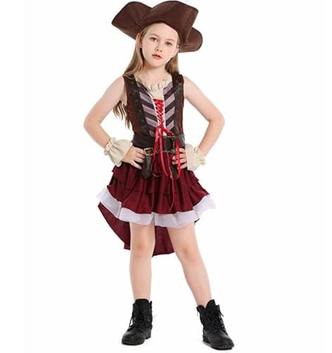 Lixstyea Halloween Piratenkostüm Kostüm Cosplay (M) von Lixstyea