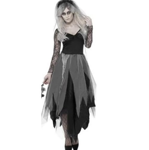 Lixstyea ZombieKostüm Damen Zombie Braut (M) von Lixstyea