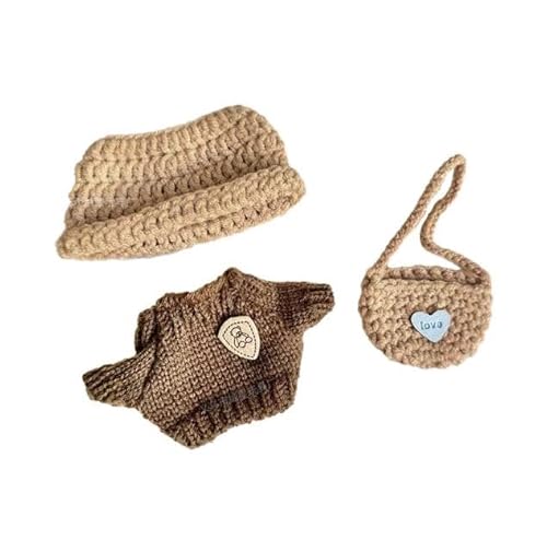 Puppen Kleidung (Khaki) von Lixstyea