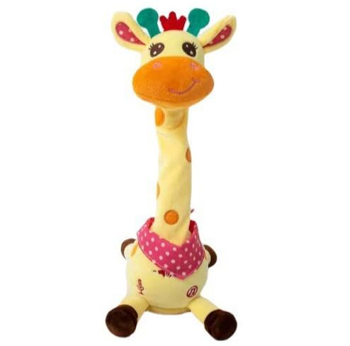 Singing Giraffe, Dancing Interactive Doll, Musical Plush Toy, Light-Up and Voice Repeating Feature, Fun Playtime Companion Singing Giraffe, Dancing Interactive Doll, Musical Plush Toy, Light-Up and Voice Repeating Feature, Fun Playtime Companion von Lixstyea