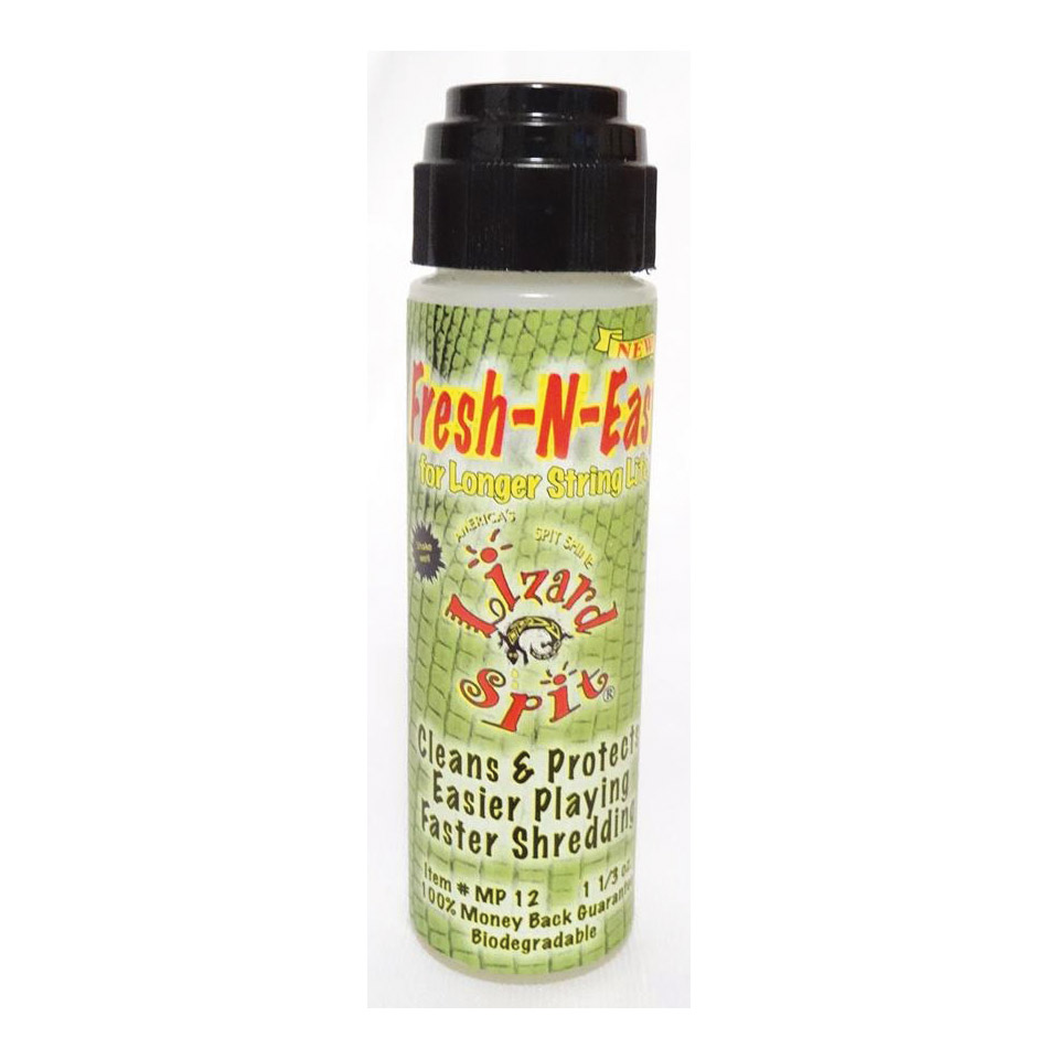 Lizard Spit Fresh and Easy String Cleaner Pflegemittel Gitarre/Bass Lizard Spit Fresh and Easy String Cleaner Pflegemittel Gitarre/Bass von Lizard Spit