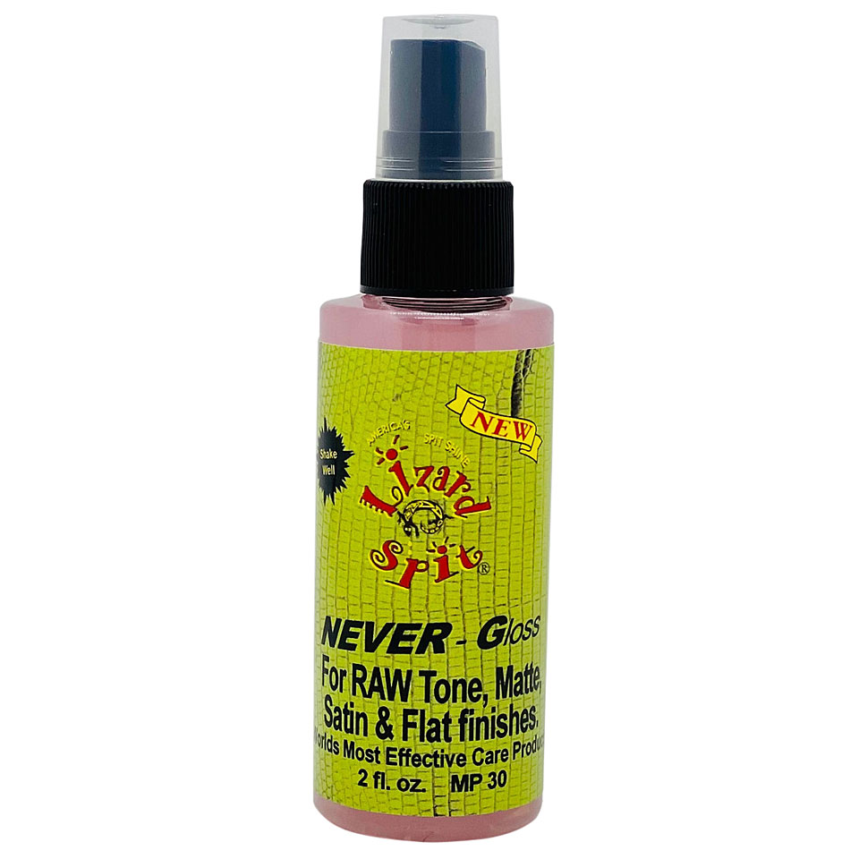 Lizard Spit Never Gloss Cleaner Pflegemittel Gitarre/Bass Lizard Spit Never Gloss Cleaner Pflegemittel Gitarre/Bass von Lizard Spit
