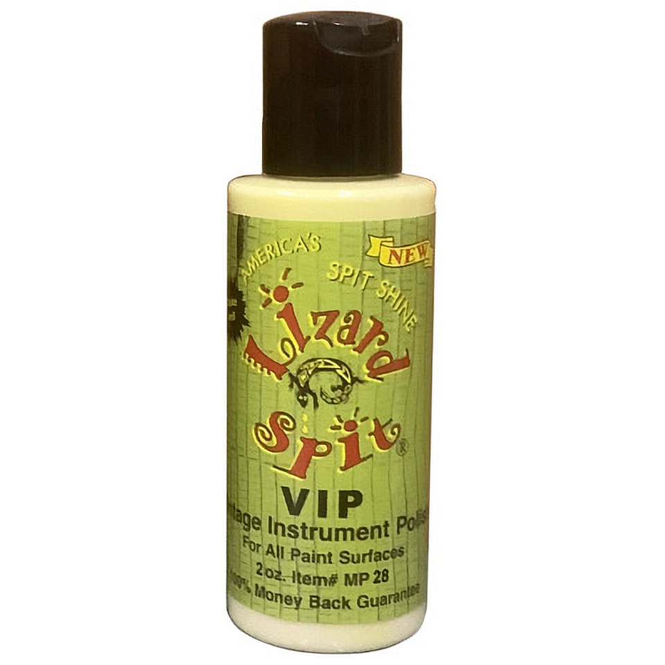 Lizard Spit VIP Guitar Polish 60ml Pflegemittel Gitarre/Bass Lizard Spit VIP Guitar Polish 60ml Pflegemittel Gitarre/Bass von Lizard Spit