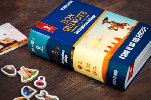 Don Quijote: The Ingenious Hidalgo | Brettspiel von Llamascape Games