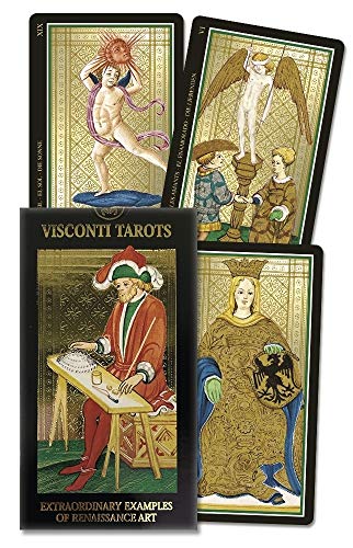Brand: Llewellyn Publications Visconti Tarots von Brand: Llewellyn Publications
