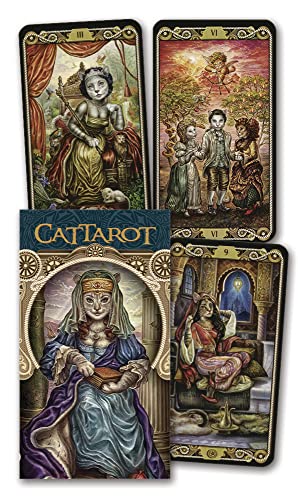 Cattarot Deck Cattarot Deck von Llewellyn Publications