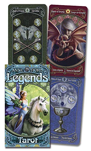 Llewellyn Publications Anne Stokes Legends Tarot von Llewellyn Publications