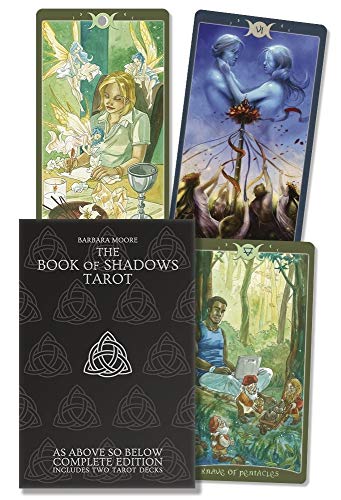 The Book of Shadows Tarot von Llewellyn Publications